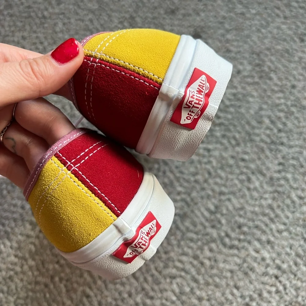 Colorblock vans - Picture 3 of 3